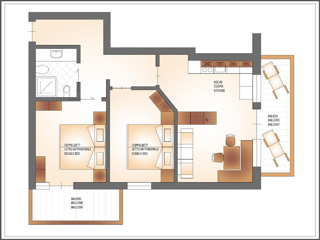 Residence Pfeifhofer 坎波图雷斯 客房 照片