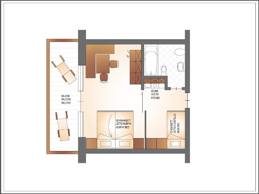 Residence Pfeifhofer 坎波图雷斯 客房 照片