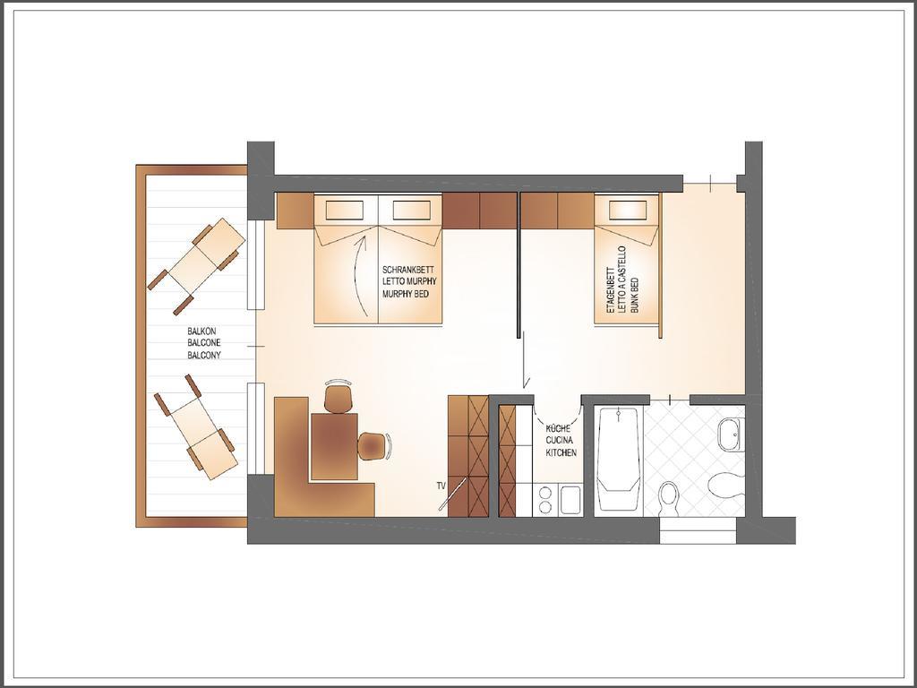 Residence Pfeifhofer 坎波图雷斯 客房 照片